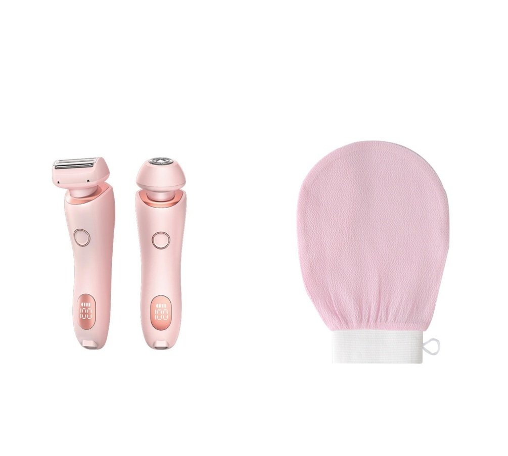 2-in-1 USB Rechargeable Women’s Electric Shaver & Body Trimmer - Image 2