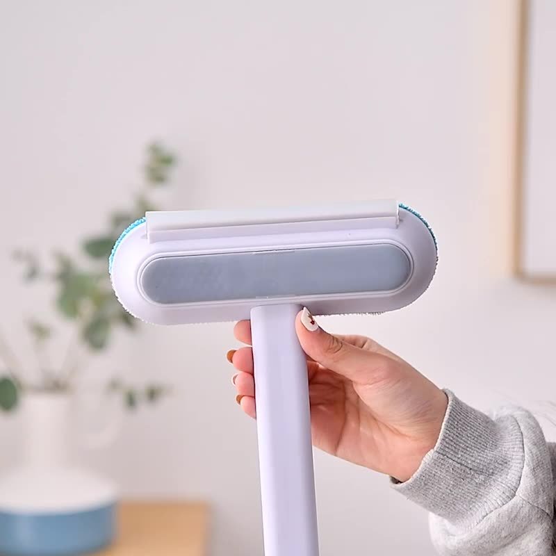4-in-1 Pet Hair Remover & Multi-Surface Cleaning Brush - Image 9