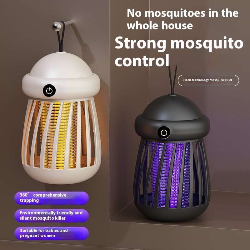 Rechargeable Electric Mosquito Killer Lamp & Insect Trap - Image 4