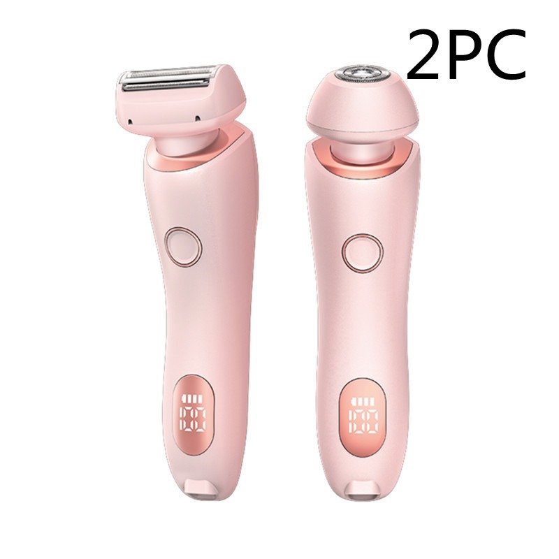 2-in-1 USB Rechargeable Women’s Electric Shaver & Body Trimmer - Image 8
