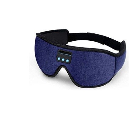 Bluetooth Sleep Mask with Built-in Stereo Speakers - Image 2