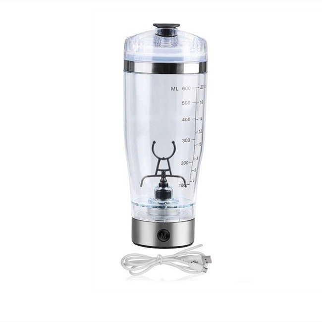 USB Rechargeable Electric Protein Shaker Bottle - Image 9