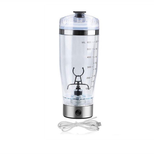 USB Rechargeable Electric Protein Shaker Bottle - Image 3