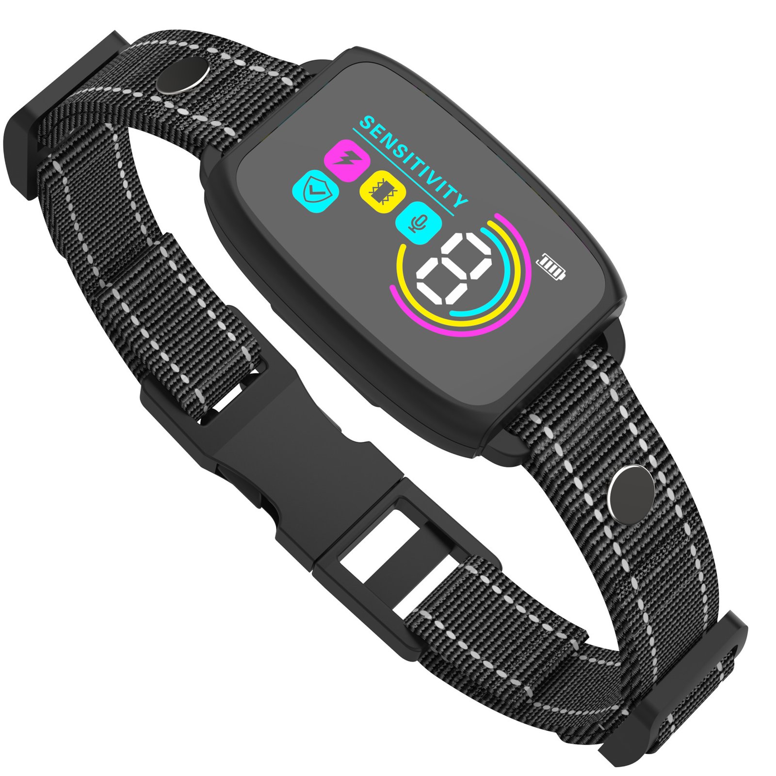 Anti Barking Dog Collar – Smart Rechargeable Bark Stopper - Image 10