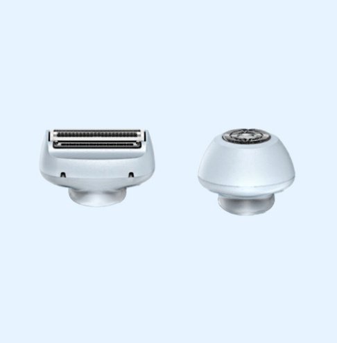 2-in-1 USB Rechargeable Women’s Electric Shaver & Body Trimmer - Image 9