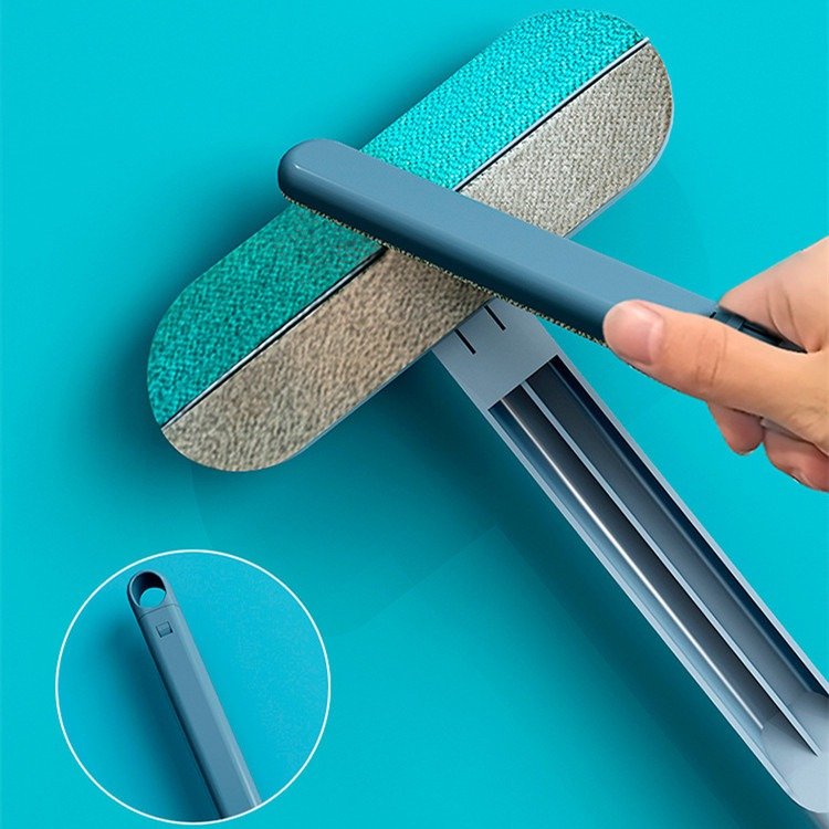 4-in-1 Pet Hair Remover & Multi-Surface Cleaning Brush - Image 4