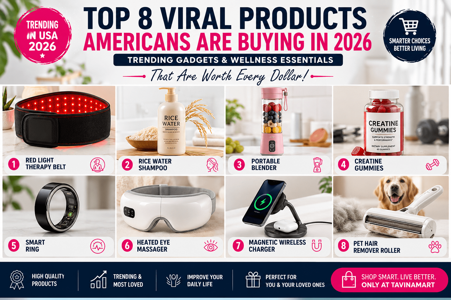 Top 8 Viral Products Americans Are Buying in 2026