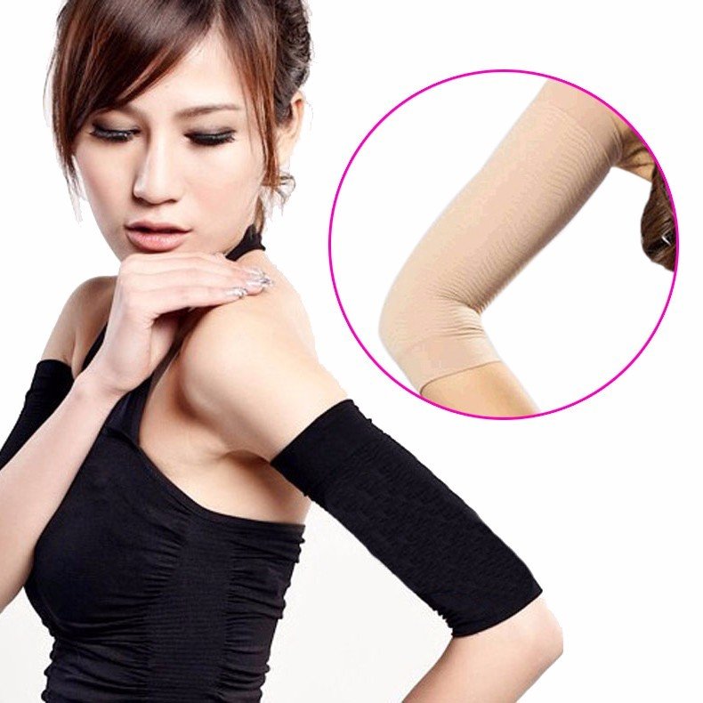 Arm Shaping Compression Sleeves for Women & Men - Image 6