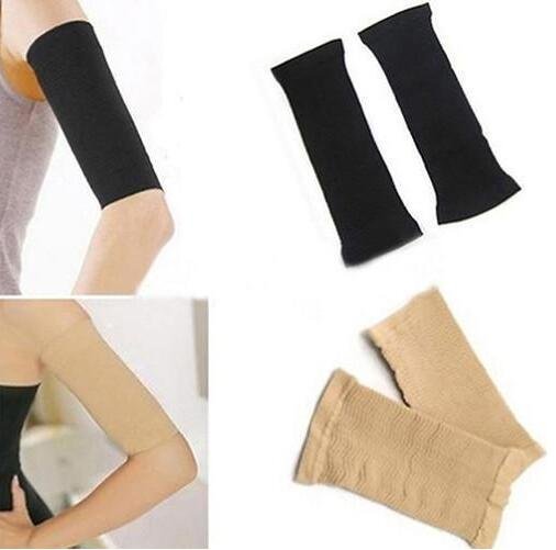 Black arm shaping sleeve