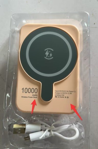 Mini Magnetic Wireless Power Bank – 5000mAh & 10000mAh - Image 3