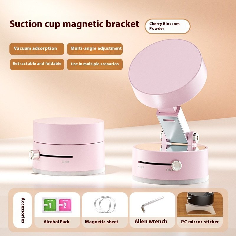 Foldable Magnetic Vacuum Car Phone Holder - Image 10