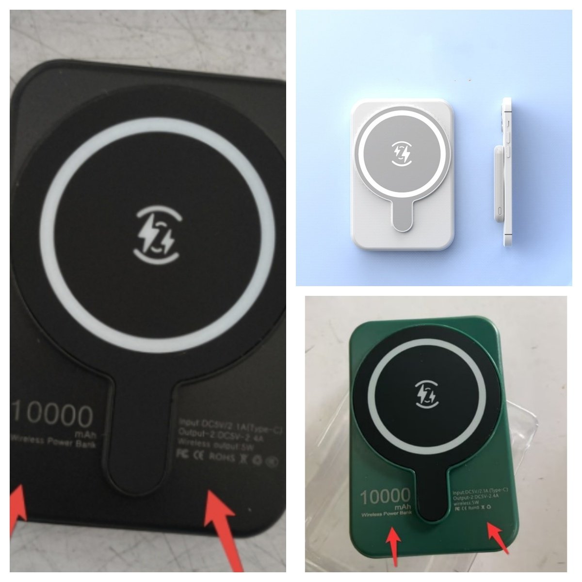 Mini Magnetic Wireless Power Bank – 5000mAh & 10000mAh - Image 5