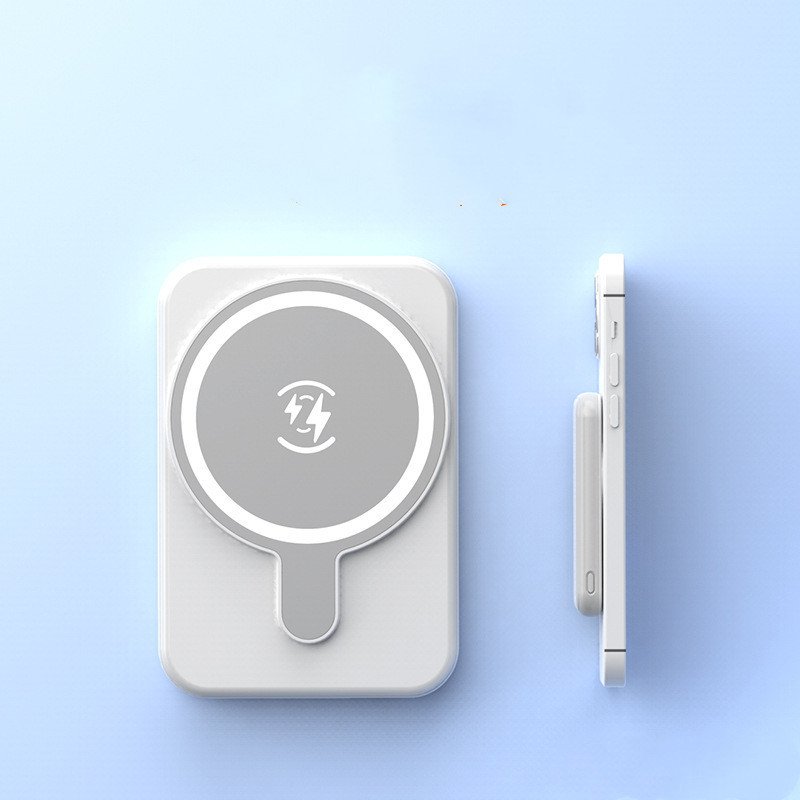 Mini Magnetic Wireless Power Bank – 5000mAh & 10000mAh - Image 7