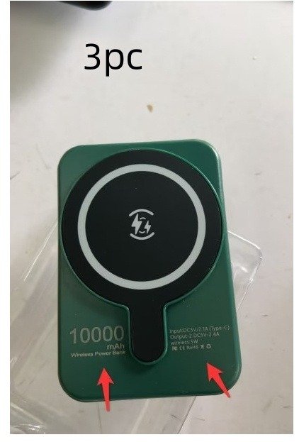 Mini Magnetic Wireless Power Bank – 5000mAh & 10000mAh - Image 2