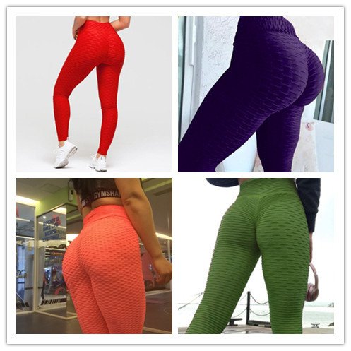 Booty Lifting Scrunch Leggings – Women's Workout Leggings - Image 5