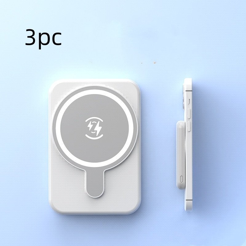 Mini Magnetic Wireless Power Bank – 5000mAh & 10000mAh - Image 6
