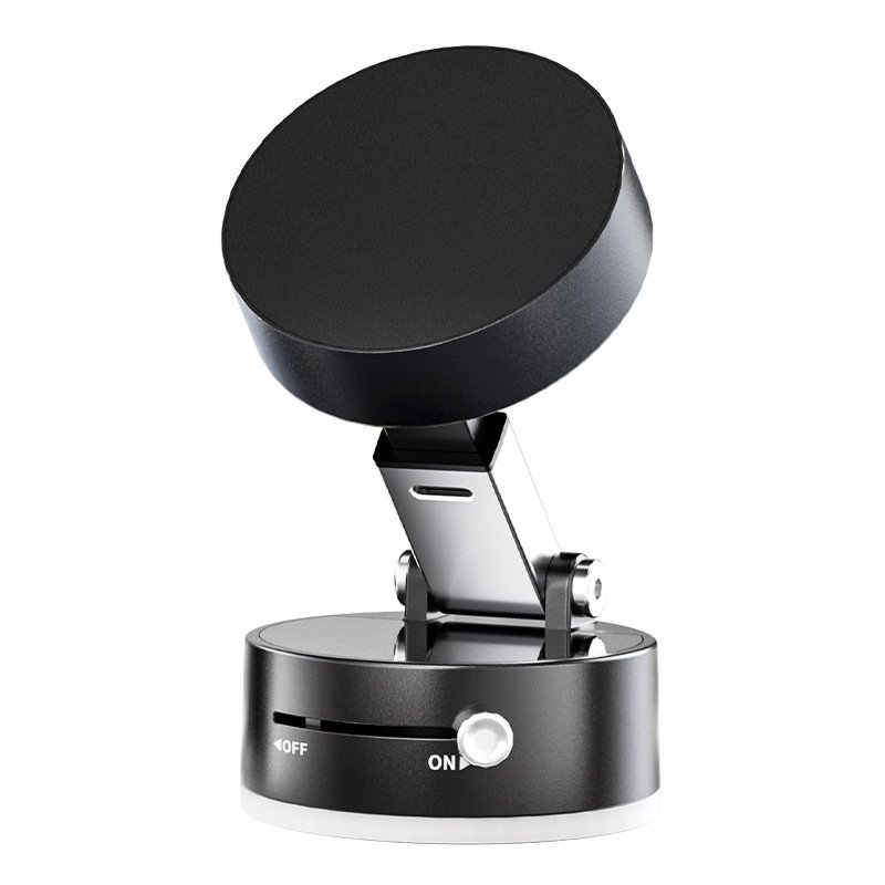 Foldable Magnetic Vacuum Car Phone Holder - Image 9