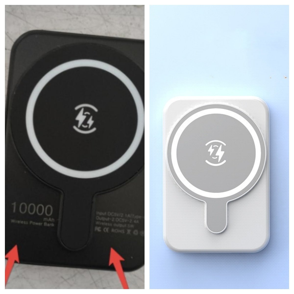 Mini Magnetic Wireless Power Bank – 5000mAh & 10000mAh - Image 4