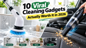 best cleaning gadgets 2026