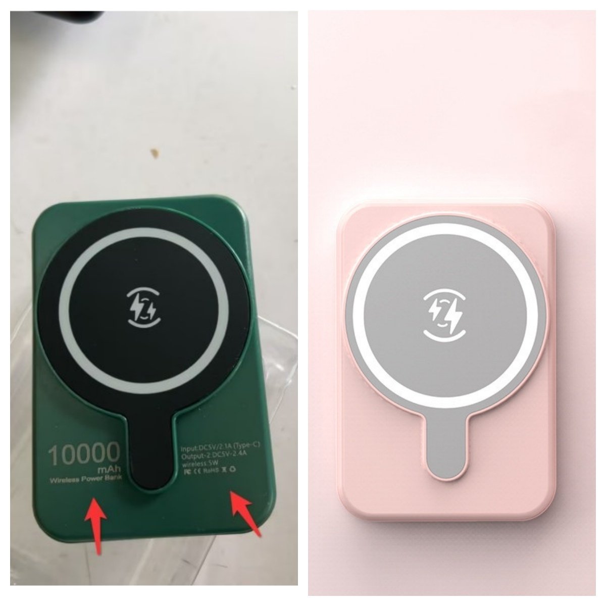 Mini Magnetic Wireless Power Bank – 5000mAh & 10000mAh - Image 8