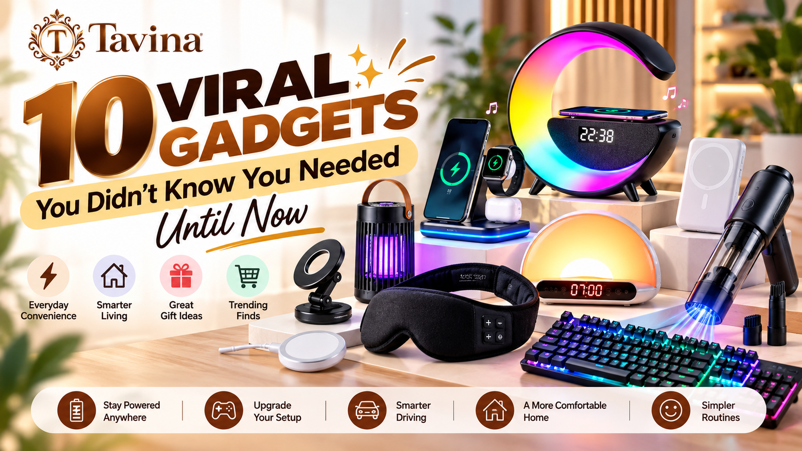 10 Viral Gadgets for Smarter Living