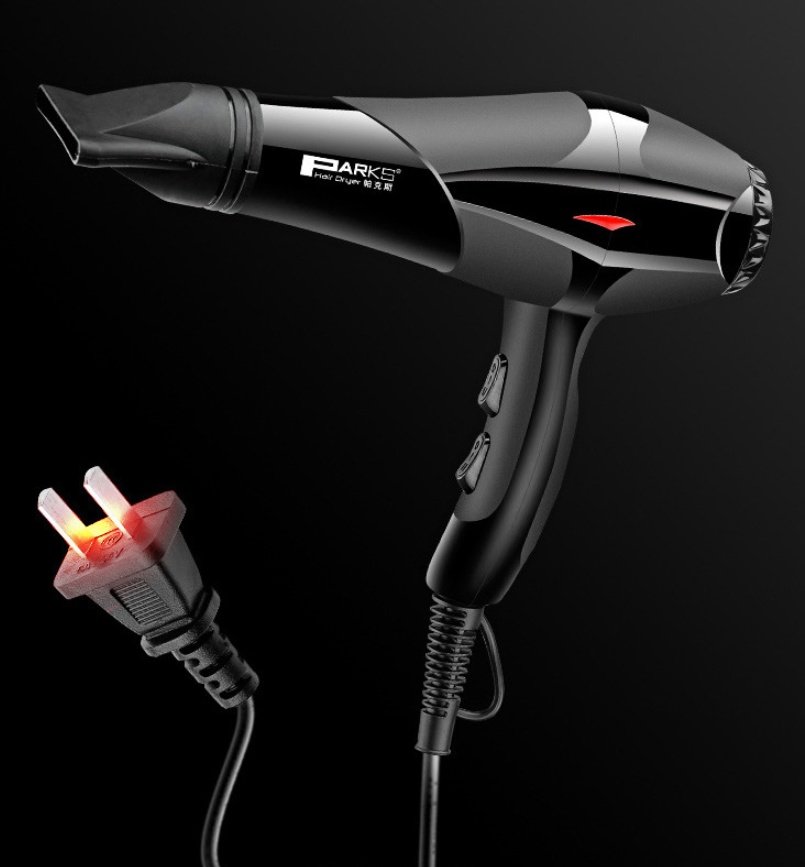 Hair dryer, household size, wind hair dryer, hot and cold air temperature hair dryer, hotel dormitory hair dryer - Image 5
